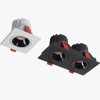 Plafonnier Led Spot Intégré avec Contrôle d'Intensité | Marco Lucetti