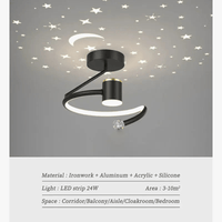 Plafonnier LED Starry Sky Minimalist Interior Lighting | Marco Lucetti