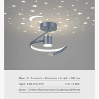 Plafonnier LED Starry Sky Minimalist Interior Lighting | Marco Lucetti