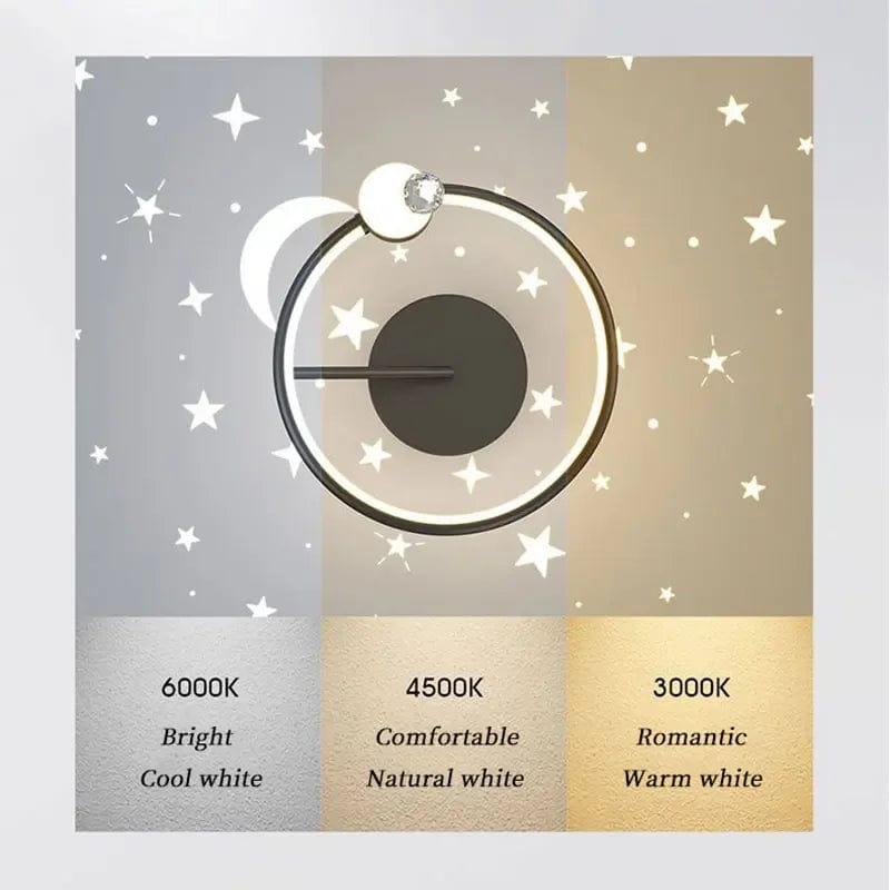 Plafonnier LED Starry Sky Minimalist Interior Lighting | Marco Lucetti