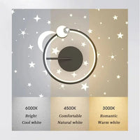 Plafonnier LED Starry Sky Minimalist Interior Lighting | Marco Lucetti