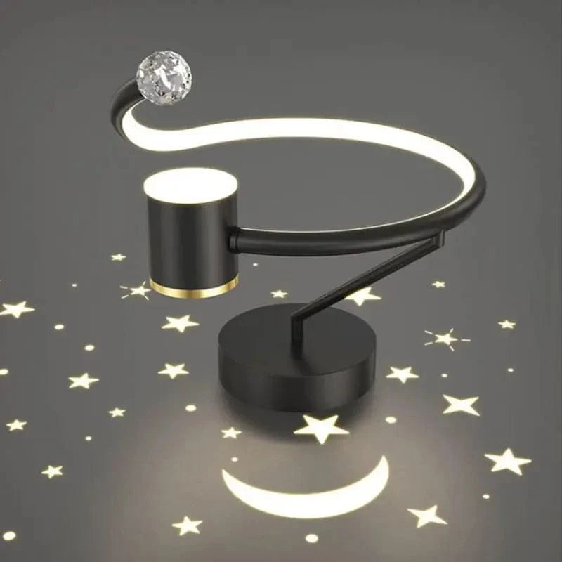 Plafonnier LED Starry Sky Minimalist Interior Lighting | Marco Lucetti