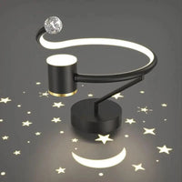 Plafonnier LED Starry Sky Minimalist Interior Lighting | Marco Lucetti