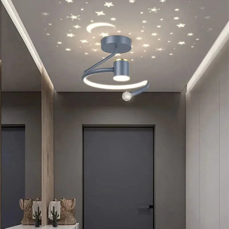 Plafonnier LED Starry Sky Minimalist Interior Lighting | Marco Lucetti