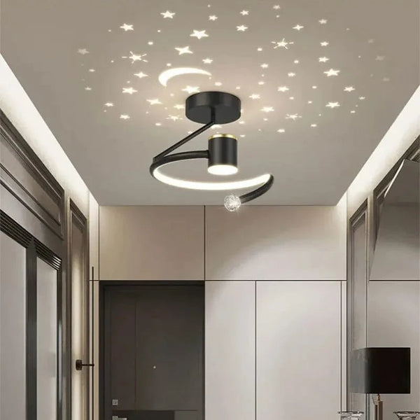 Plafonnier LED Starry Sky Minimalist Interior Lighting | Marco Lucetti