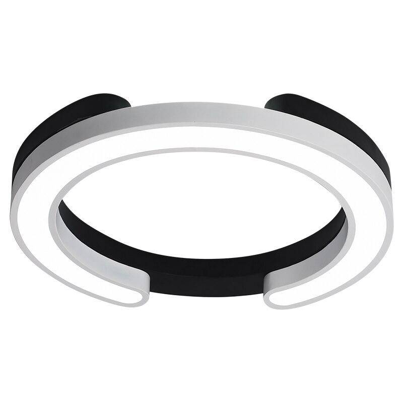 Plafonnier LED Study Double Cercles | Marco Lucetti