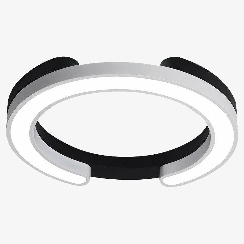 Plafonnier LED Study Double Cercles | Marco Lucetti