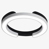 Plafonnier LED Study Double Cercles | Marco Lucetti