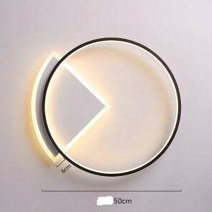 Plafonnier LED Study Glow | Marco Lucetti 50cm / Chaude