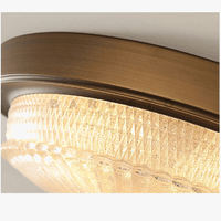 Plafonnier LED style américain pour couloir et allée - Décoration de la maison | Marco Lucetti