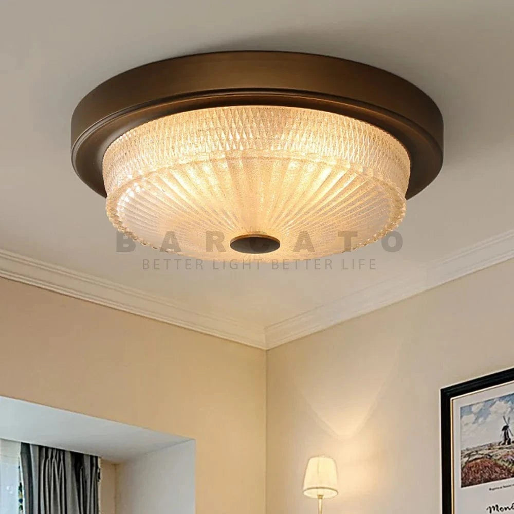 Plafonnier LED style américain pour couloir et allée - Décoration de la maison | Marco Lucetti