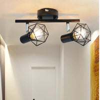 Plafonnier LED Style Moderne pour Éclairage Intérieur