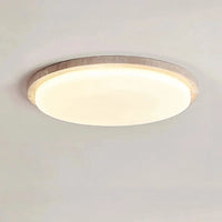 Plafonnier LED Style Travertin Moderne | Marco Lucetti