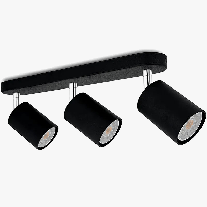 Plafonnier LED sur-mesure pour bar : angles ajustables, installation facile | Marco Lucetti