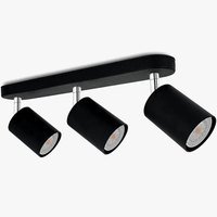 Plafonnier LED sur-mesure pour bar : angles ajustables, installation facile | Marco Lucetti