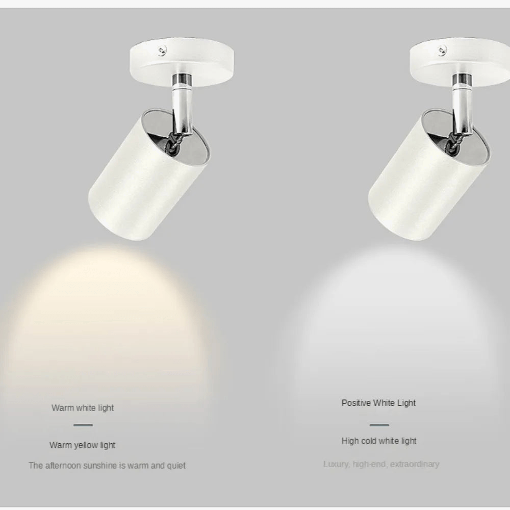 Plafonnier LED sur-mesure pour bar : angles ajustables, installation facile | Marco Lucetti