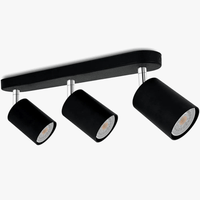 Plafonnier LED sur-mesure pour bar : angles ajustables, installation facile | Marco Lucetti