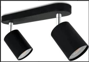 Plafonnier LED sur-mesure pour bar : angles ajustables, installation facile | Marco Lucetti 2B / Ampoule non incluse