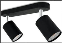 Plafonnier LED sur-mesure pour bar : angles ajustables, installation facile | Marco Lucetti 2B / Ampoule non incluse