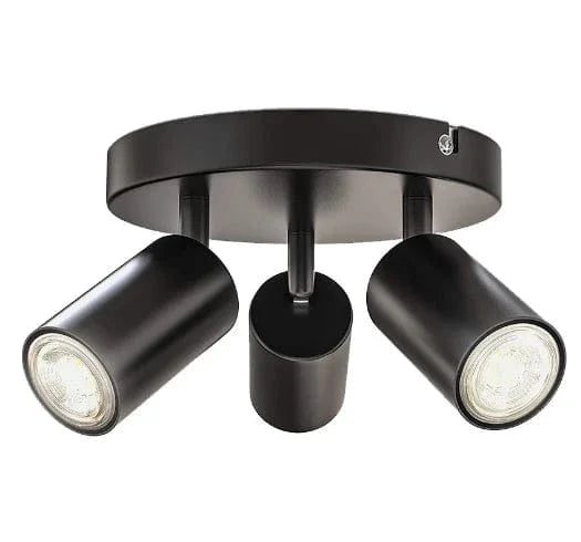 Plafonnier LED sur-mesure pour bar : angles ajustables, installation facile | Marco Lucetti 3RB / Ampoule non incluse