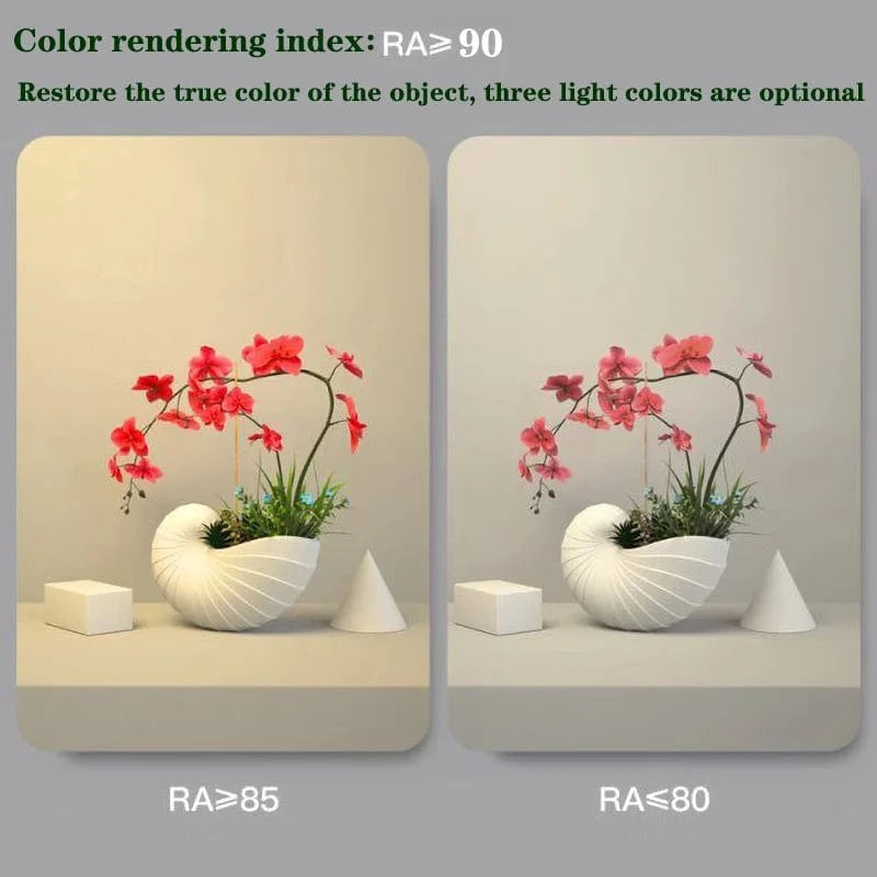 Plafonnier LED Surface Monté Downlight Rond Projecteurs COB - Éclairage Moderne | Marco Lucetti