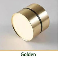 Plafonnier LED Surface Monté Downlight Rond Projecteurs COB - Éclairage Moderne | Marco Lucetti