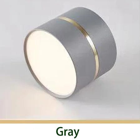 Plafonnier LED Surface Monté Downlight Rond Projecteurs COB - Éclairage Moderne | Marco Lucetti