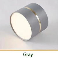 Plafonnier LED Surface Monté Downlight Rond Projecteurs COB - Éclairage Moderne | Marco Lucetti