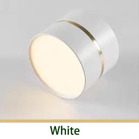 Plafonnier LED Surface Monté Downlight Rond Projecteurs COB - Éclairage Moderne | Marco Lucetti