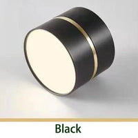 Plafonnier LED Surface Monté Downlight Rond Projecteurs COB - Éclairage Moderne | Marco Lucetti