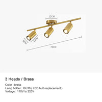 Plafonnier LED Surface Mount - Angle Réglable pour Restaurant & Bar | Marco Lucetti