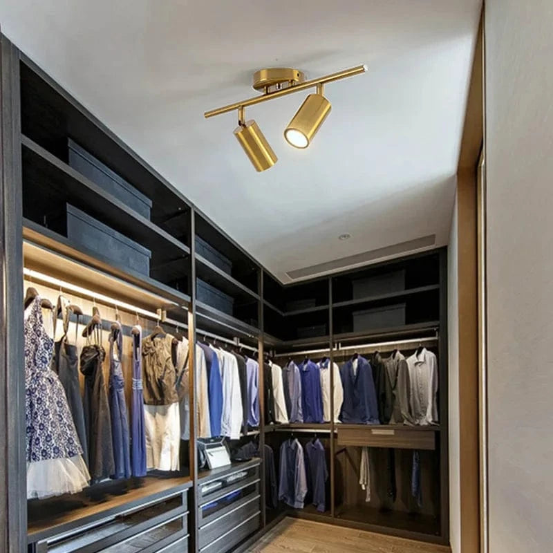 Plafonnier LED Surface Mount - Angle Réglable pour Restaurant & Bar | Marco Lucetti