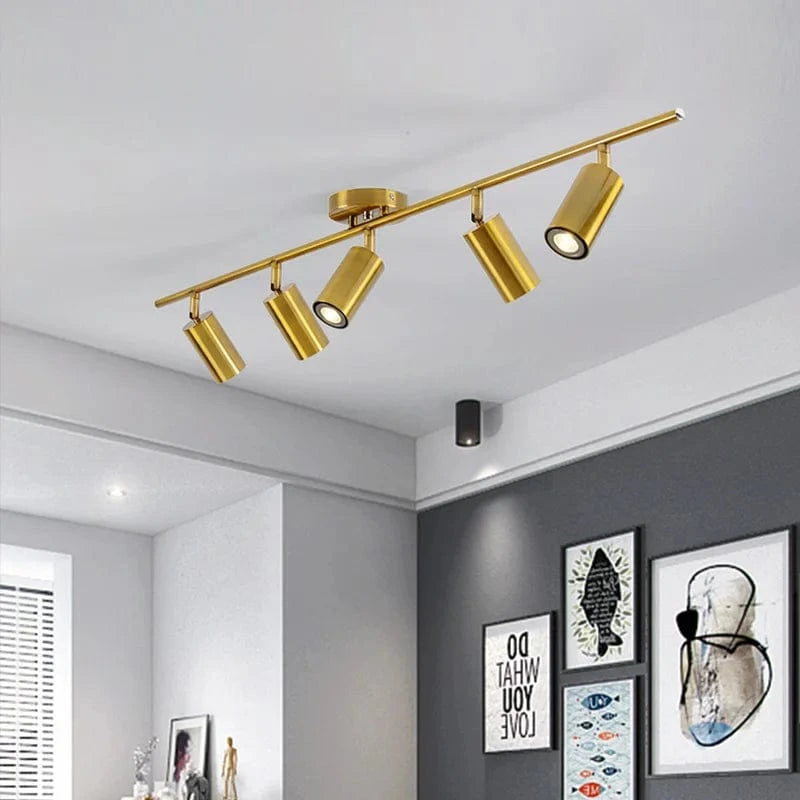 Plafonnier LED Surface Mount - Angle Réglable pour Restaurant & Bar | Marco Lucetti