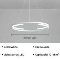 Plafonnier LED suspendu au design contemporain | Marco Lucetti