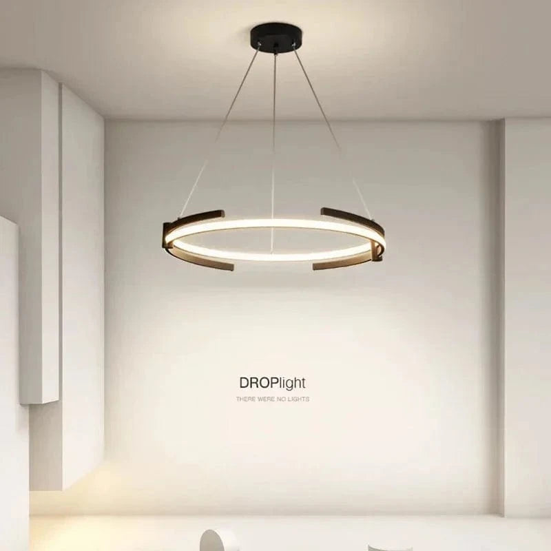 Plafonnier LED suspendu au design contemporain | Marco Lucetti