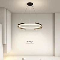 Plafonnier LED suspendu au design contemporain | Marco Lucetti