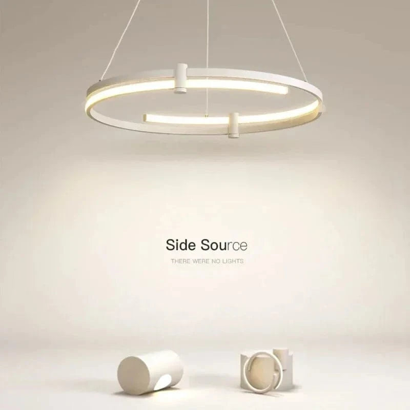 Plafonnier LED suspendu au design contemporain | Marco Lucetti