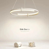 Plafonnier LED suspendu au design contemporain | Marco Lucetti