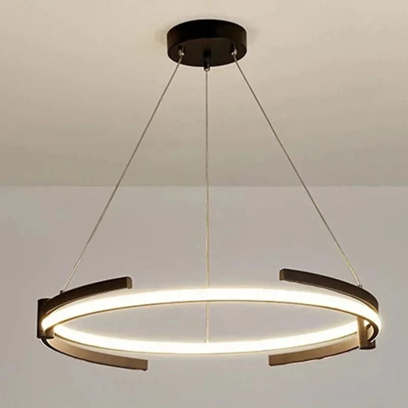 Plafonnier LED suspendu au design contemporain | Marco Lucetti