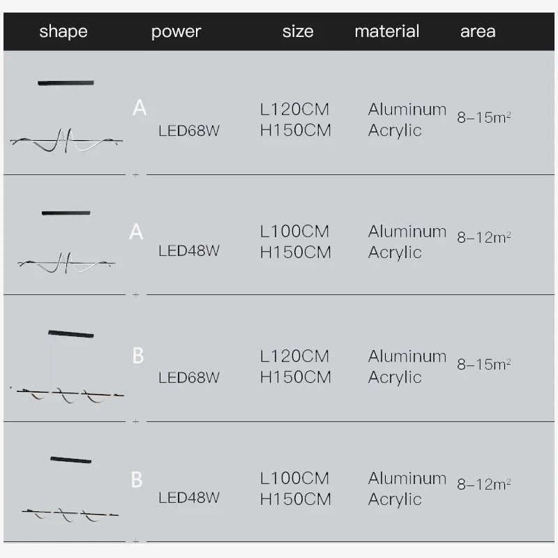 Plafonnier LED Suspendu au Design Moderne & Épuré | Marco Lucetti