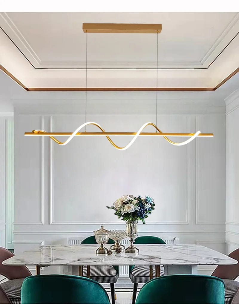 Plafonnier LED Suspendu au Design Moderne & Épuré | Marco Lucetti