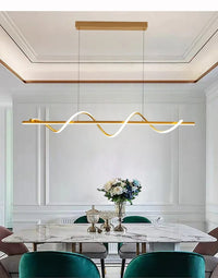 Plafonnier LED Suspendu au Design Moderne & Épuré | Marco Lucetti