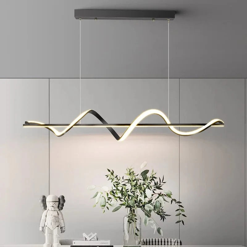 Plafonnier LED Suspendu au Design Moderne & Épuré | Marco Lucetti