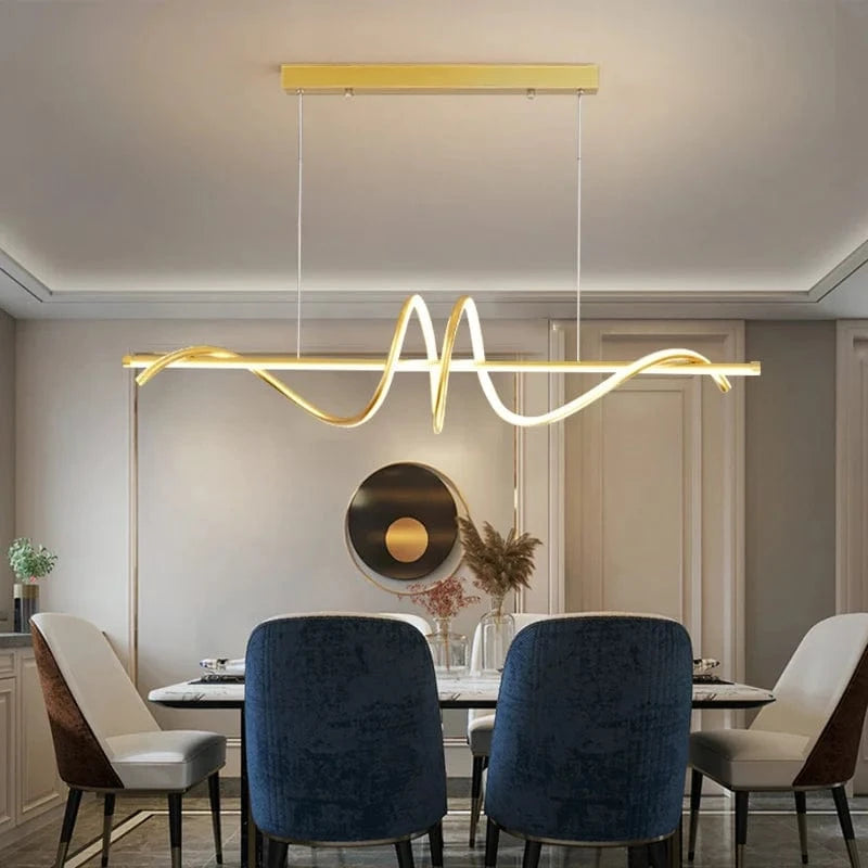 Plafonnier LED Suspendu au Design Moderne & Épuré | Marco Lucetti