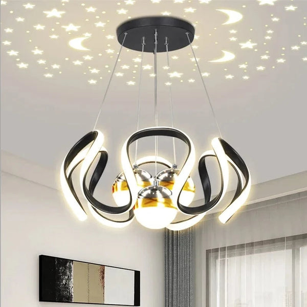 Plafonnier LED suspendu au style nordique. | Marco Lucetti