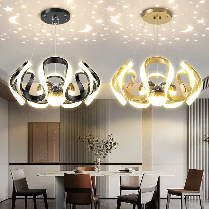 Plafonnier LED suspendu au style nordique. | Marco Lucetti