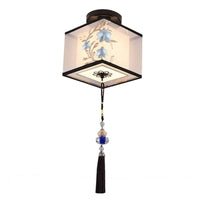 Plafonnier LED suspendu classique et vintage chinois - Éclairez votre intérieur | Marco Lucetti