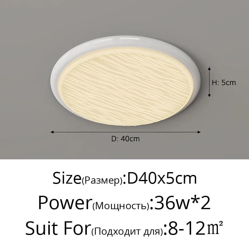 Plafonnier LED Suspendu Décoratif pour Intérieur | Marco Lucetti