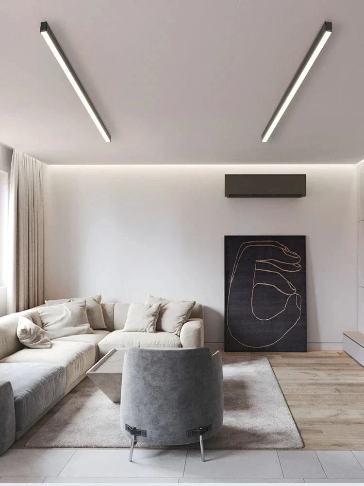 Plafonnier LED Suspendu Design Minimaliste - Livraison Directe | Marco Lucetti