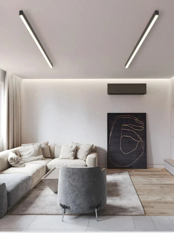 Plafonnier LED Suspendu Design Minimaliste - Livraison Directe | Marco Lucetti